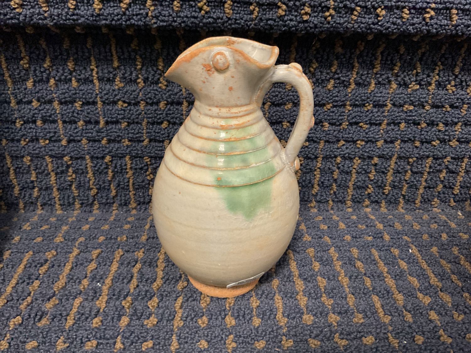 Vase, White / Green Porcelain, Inspired by Tang Dynasty
