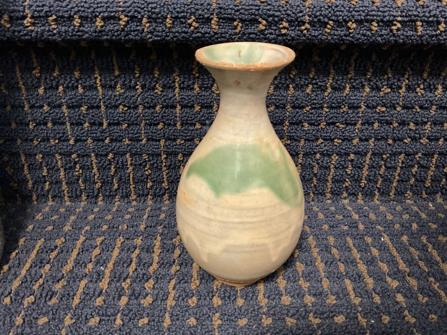 Vase, White / Green Porcelain, Inspired by Tang Dynasty