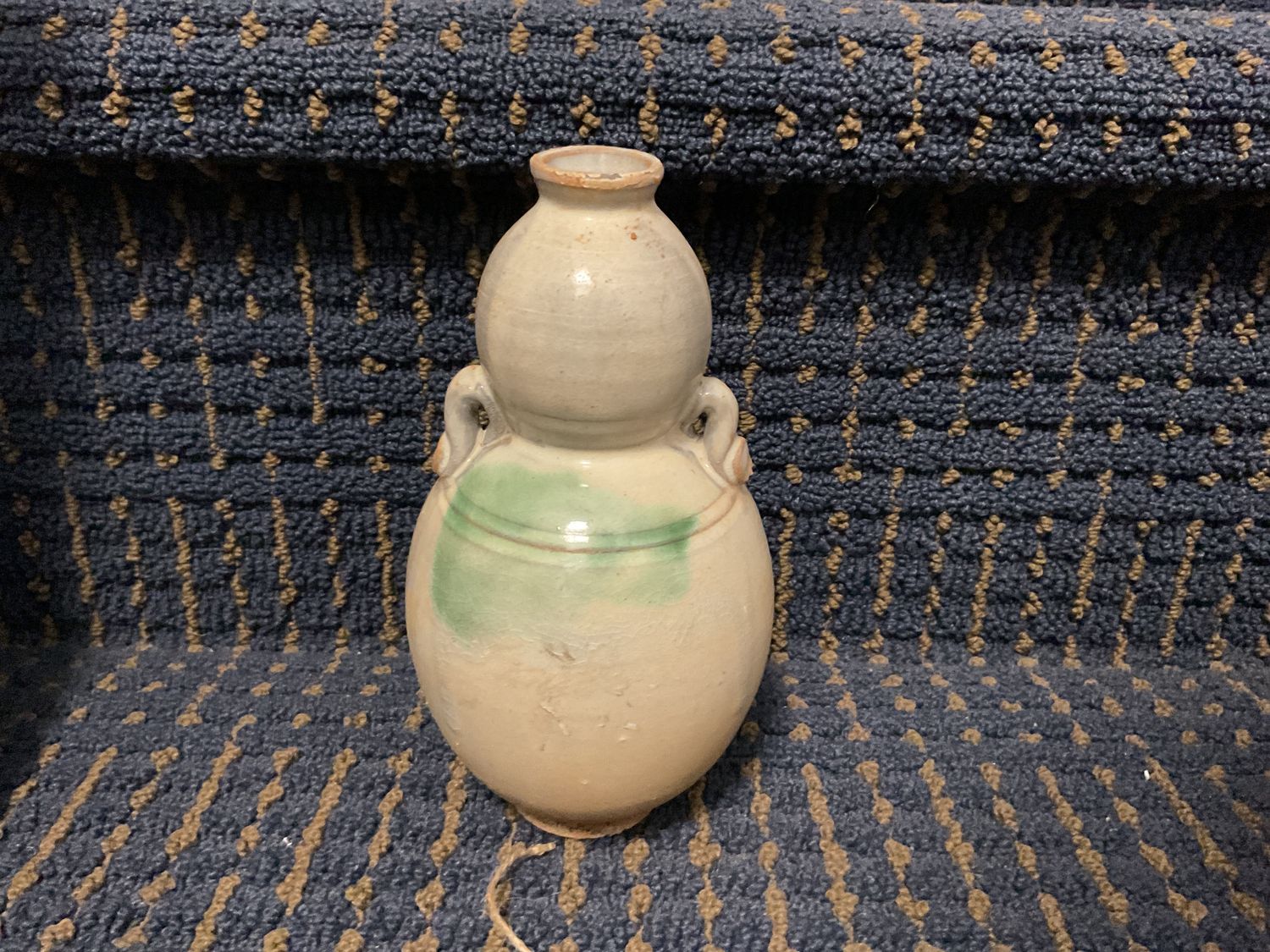 Vase, White / Green Porcelain, Inspired by Tang Dynasty