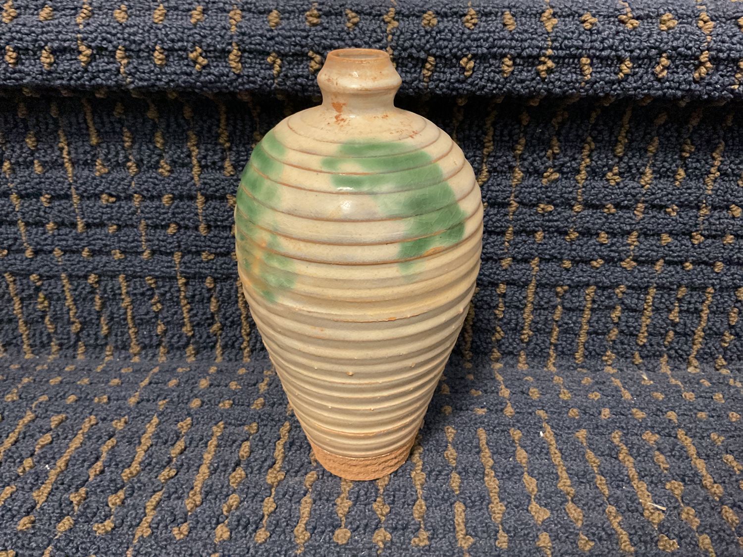 Vase, White / Green Porcelain, Inspired by Tang Dynasty