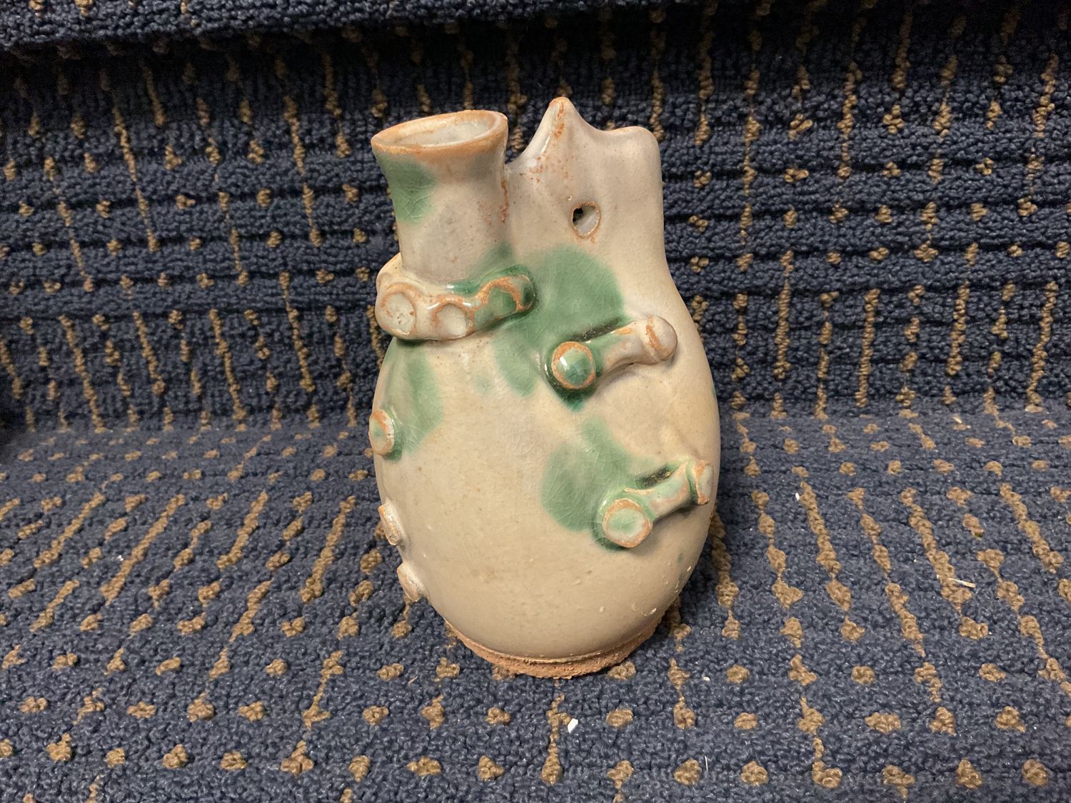 Vase, White / Green Porcelain, Inspired by Tang Dynasty