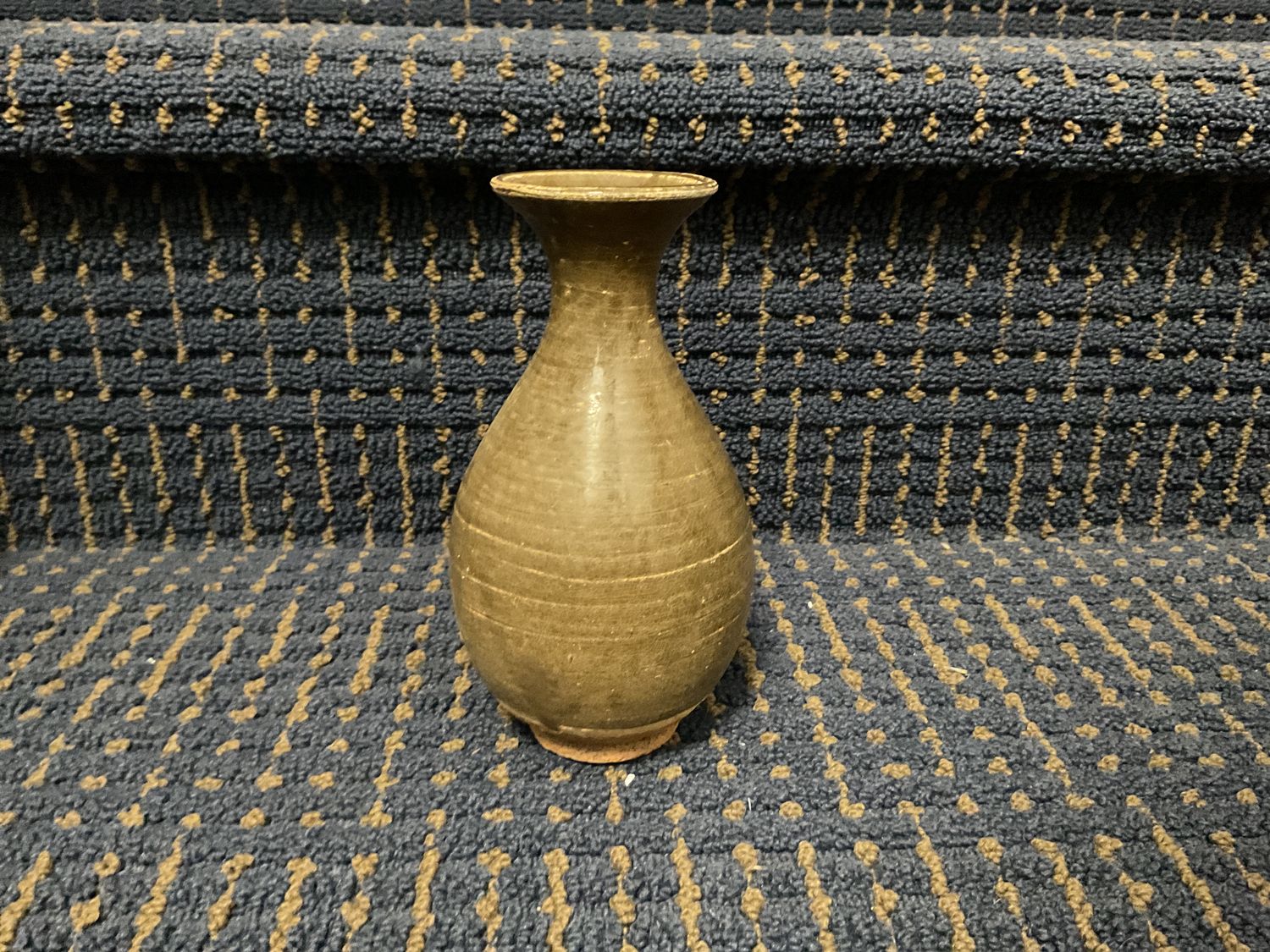 Vase, Brown / Tan, Inspired by Tang Dynasty