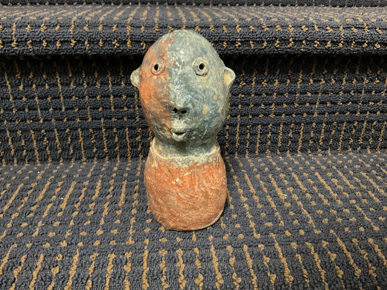 Art Sculpture, Original, I am Small But My Heart Is Big, Thailand Artist, Ceramic
