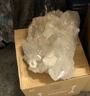 Quartz Cluster,  13x8x8&quot;h