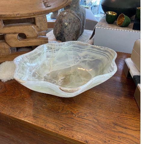Onyx Bowl, White,