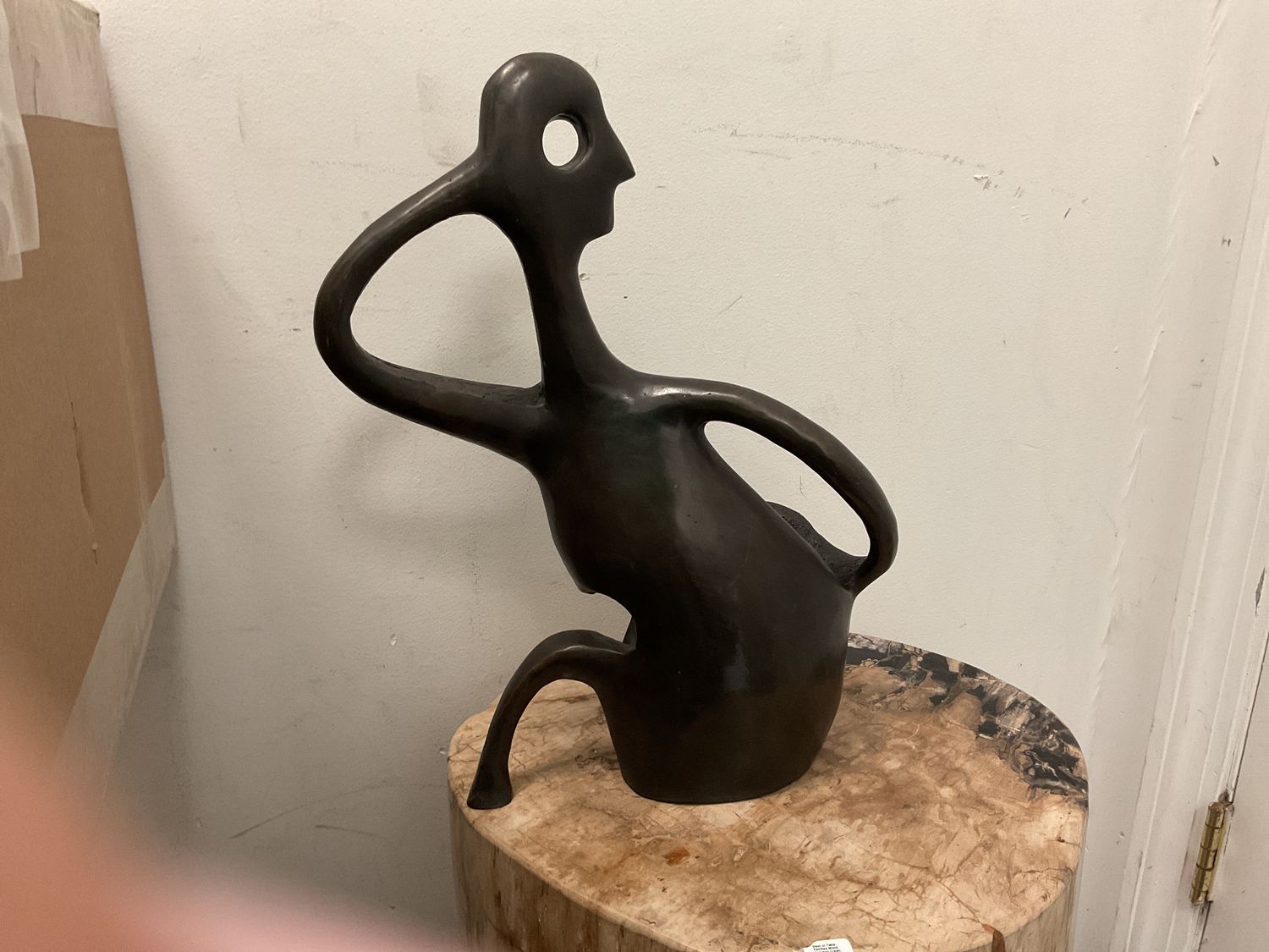 Art Sculpture, Original, Bronze Woman