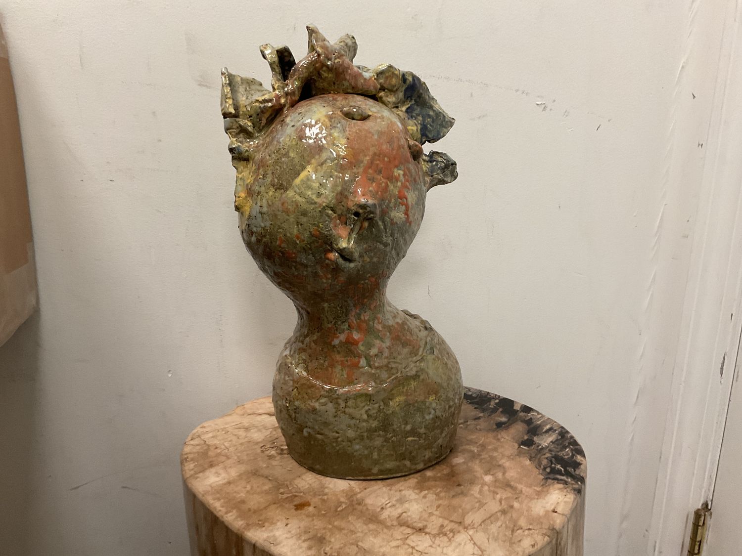 Art Sculpture, Original, Let Me Play Seductive, Thailand Artist, Ceramic