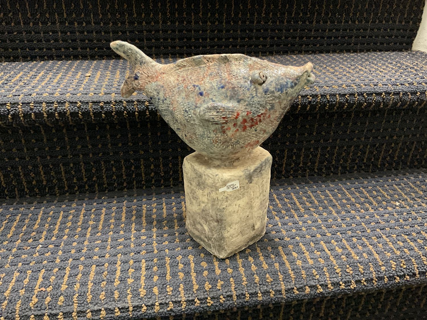 Art Sculpture, Original, Tropical Fish!, Thailand Artist, Ceramic