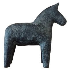 Horse Small Resin 6.5&quot; Indonesia