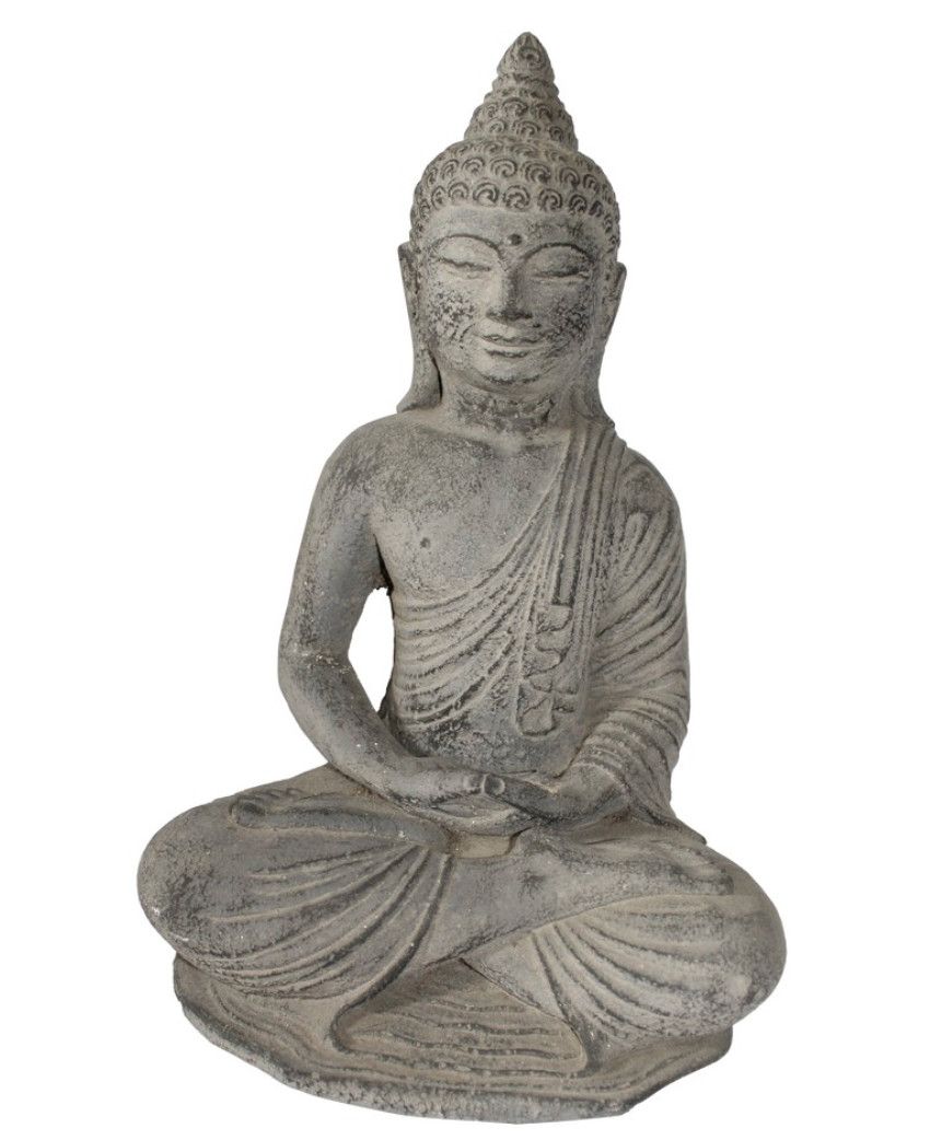 Sitting Buddha Resin Indonesia