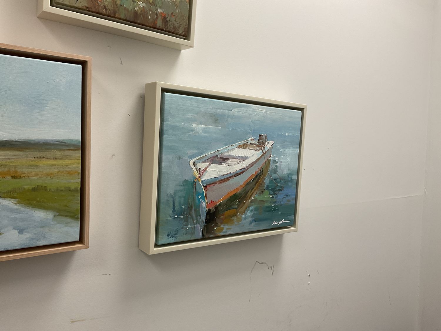 Original Art, “Dinghy II”, 12” x 16”