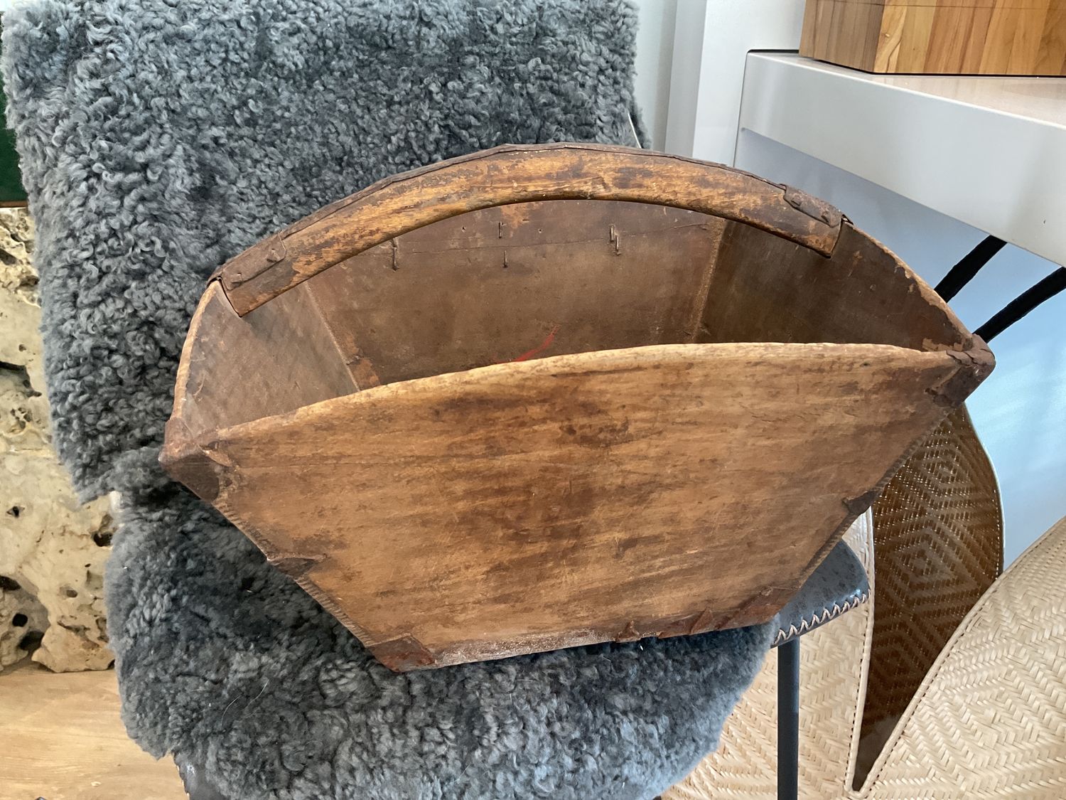Antique Early 20th C, Rice Measurement
