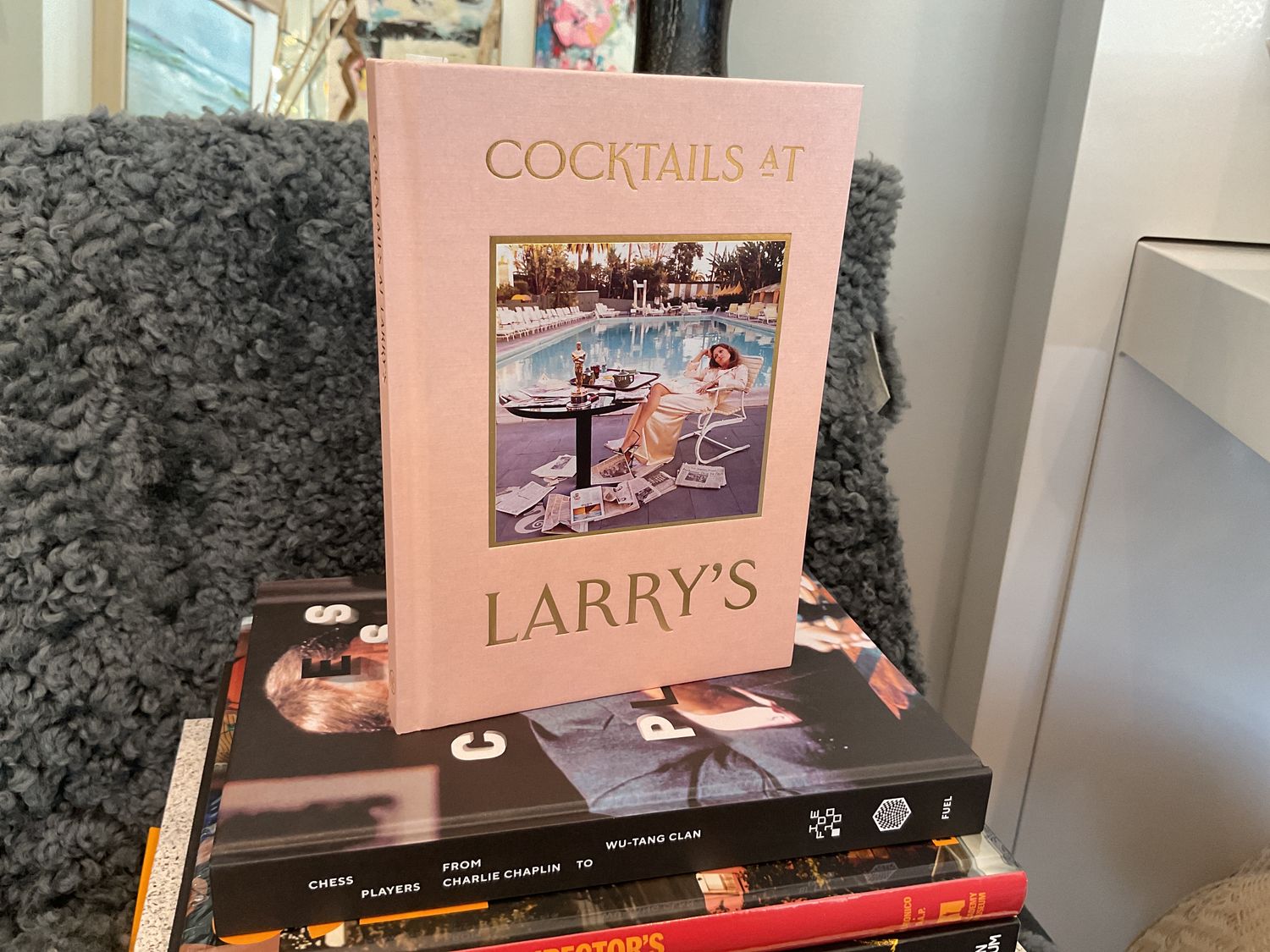 Book, Art Books Cocktails at Larry&#39;s