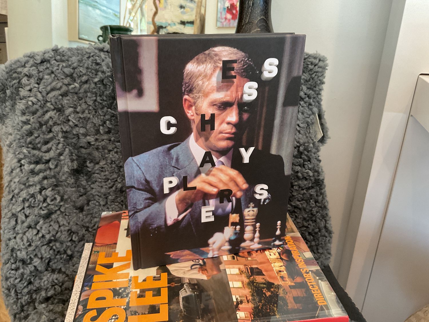 Chess Players Art Book