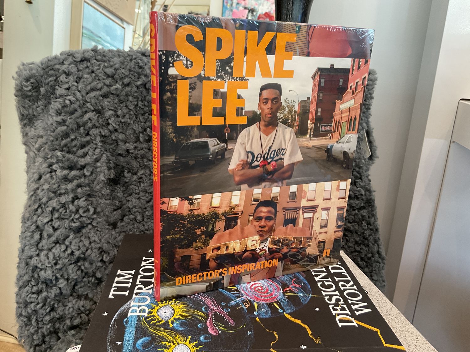 Book, Art Books ,Spike Lee Directors Inspiration