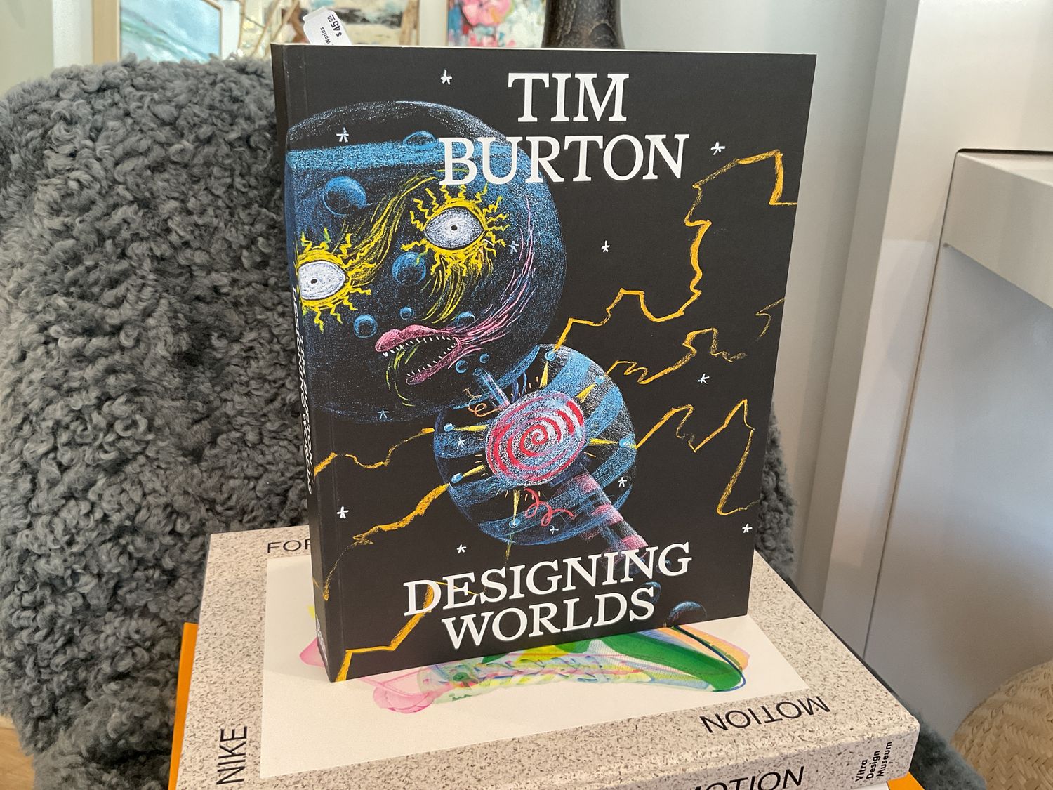 Tim Burton: Designing Worlds