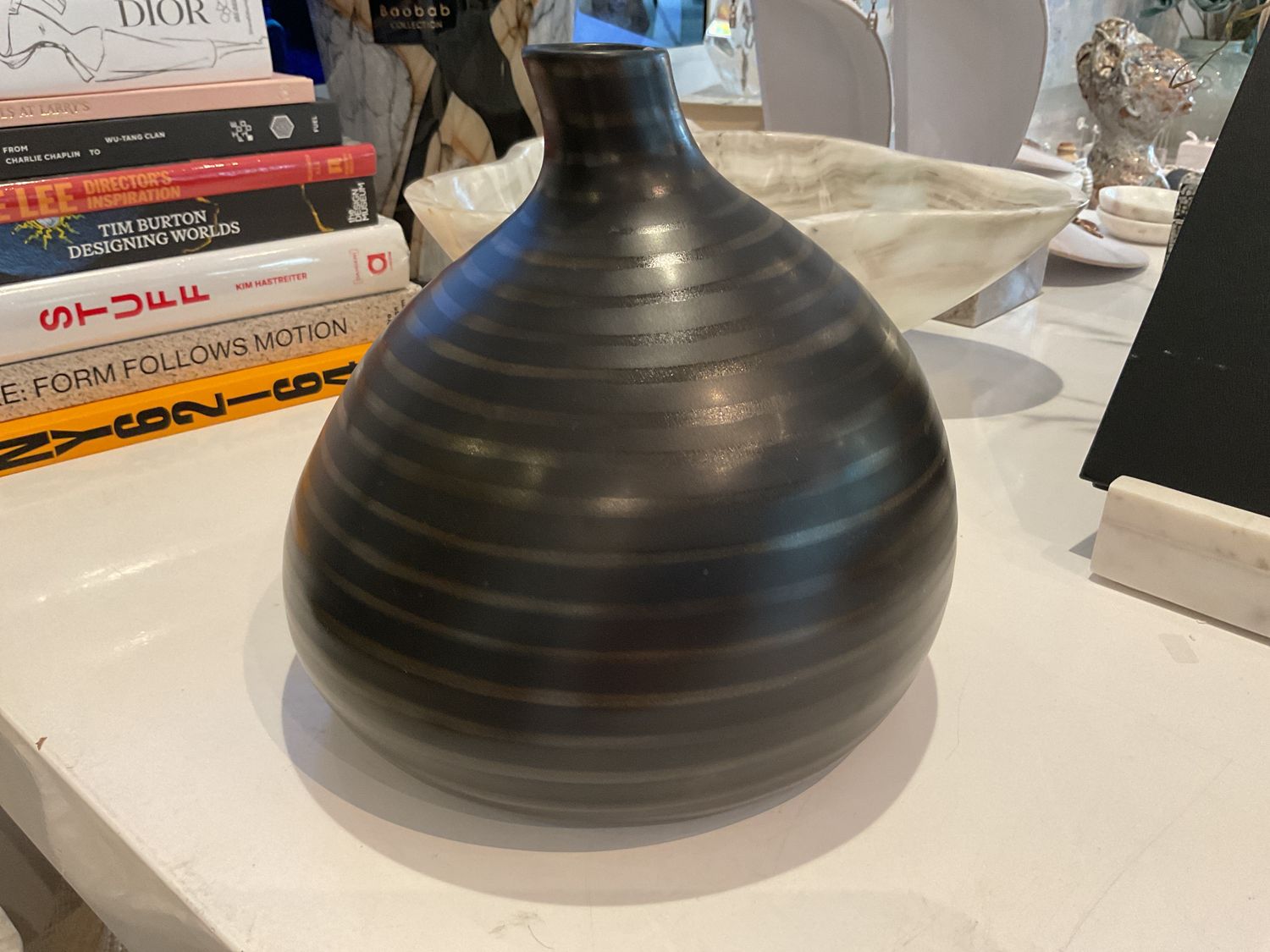 1930&#39;s Hand Thrown Ceramic Vase Germany