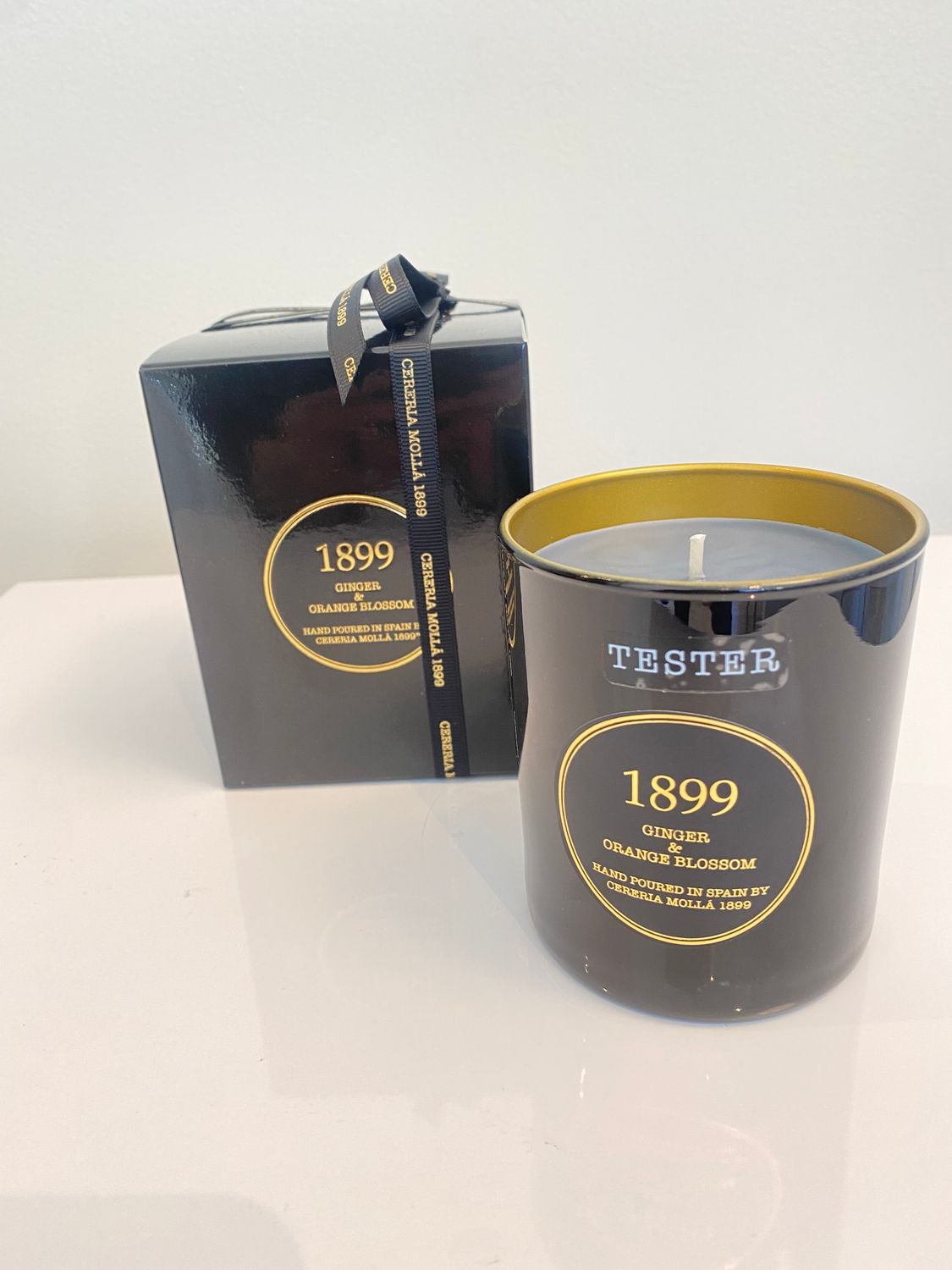 CM CANDLE 8 OZ GINGER &amp; ORANGE BLOSSOM