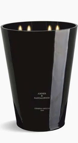 CM CANDLE 15.4 Ib AMBER &amp; SANDALWOOD