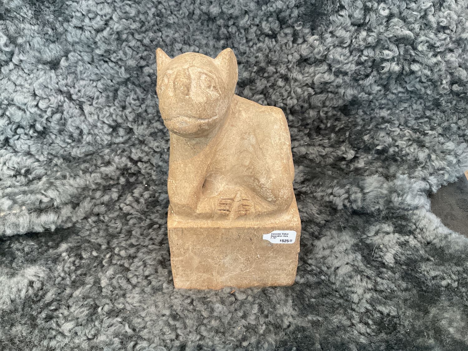 Concrete Statue Decoration Asia 7.75&quot;