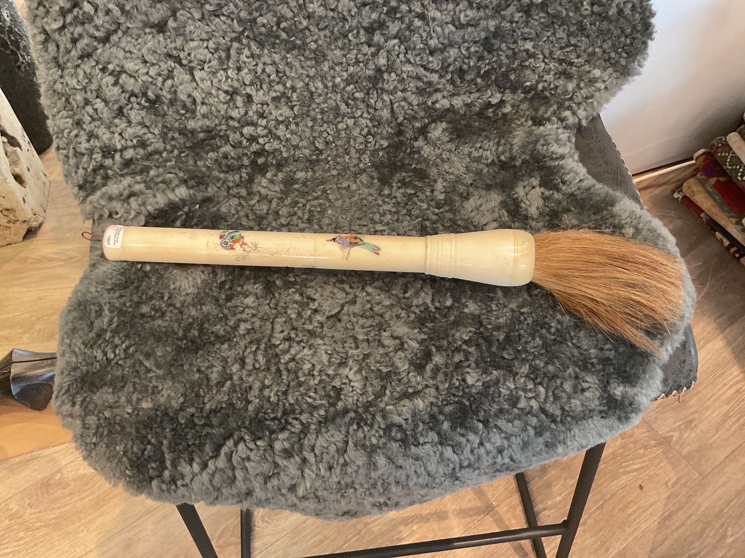 Calligraphy Brush Large Painted Birds