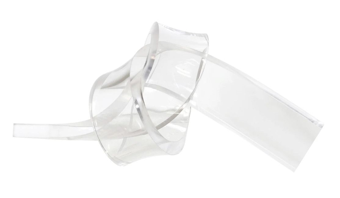 Knot, Clear Acrylic