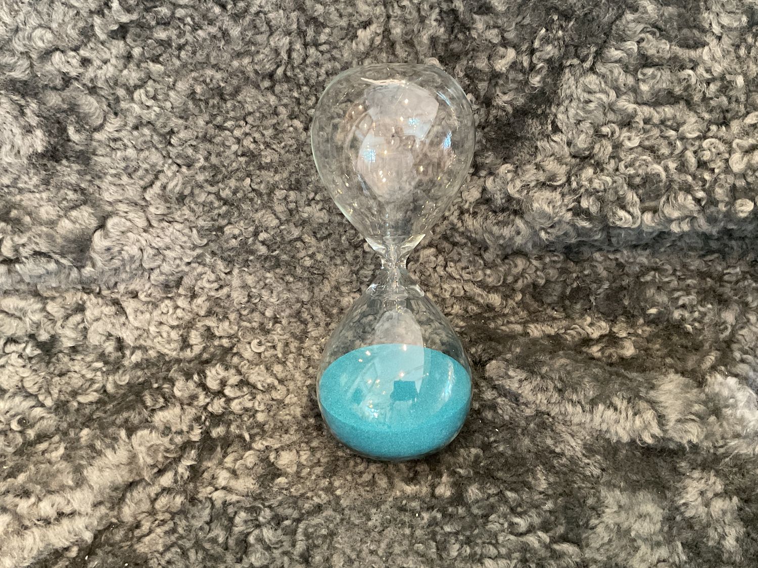 Blue Hour Glass