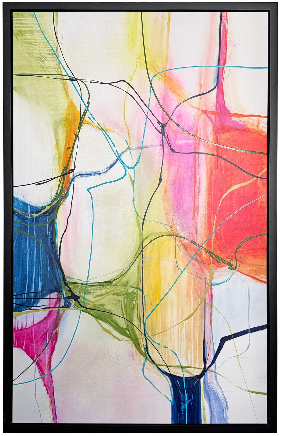 Original Art by Kelly O&#39;Neal, &quot;Seasonal Awakening VIII&quot;, 36&quot; x 60&quot;