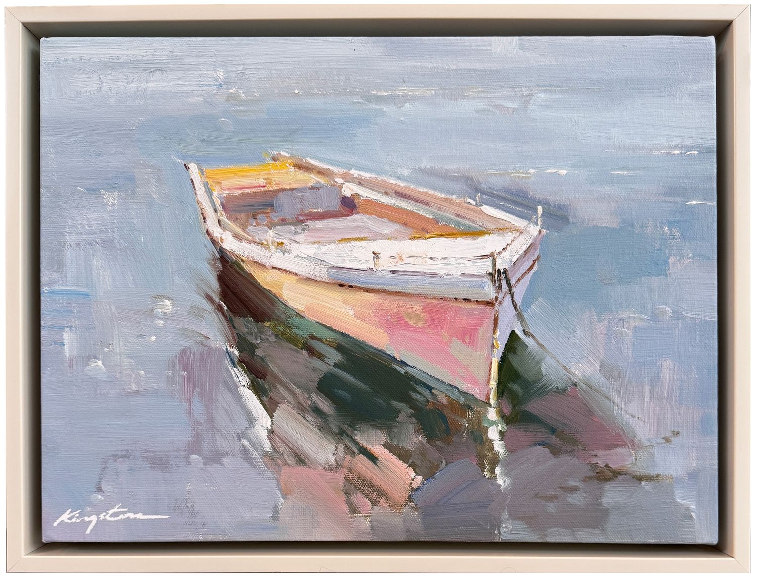 Original Art “Dinghy”, 12x16,