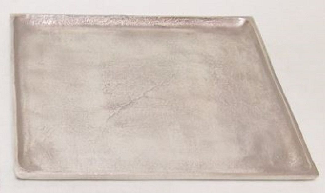 Tray, Raw Nickel/Aluminum, 11&quot;