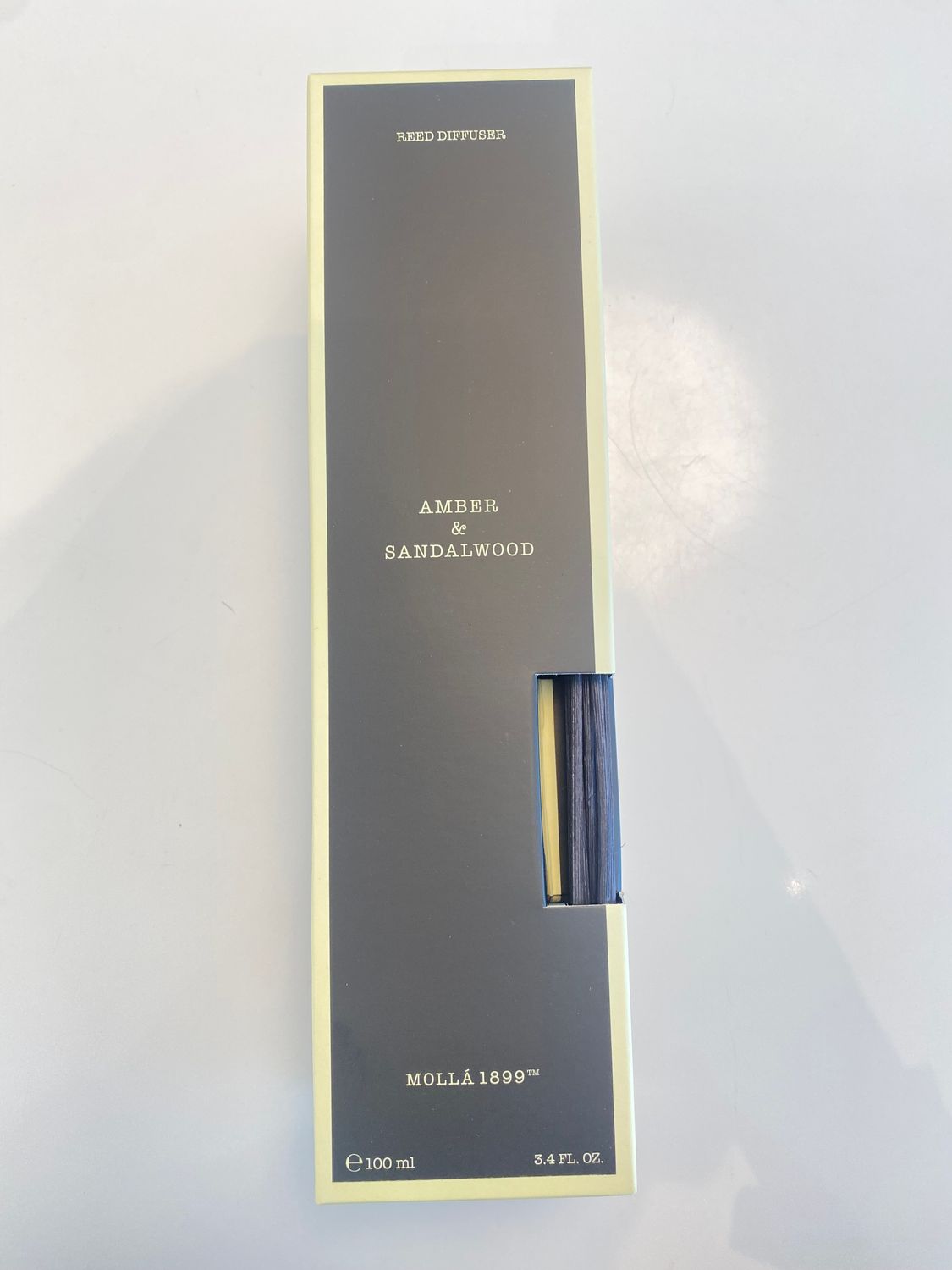 CM DIFFUSER 3.4 FL OZ AMBER &amp; SANDALWOOD