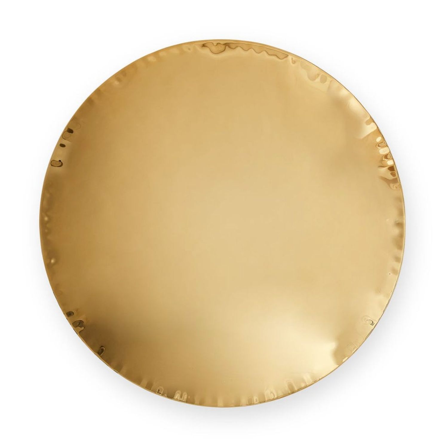 Mirror/Wall Sculpture Polished Brass Finish 36&quot;W x 36&quot;H x 5&quot;D