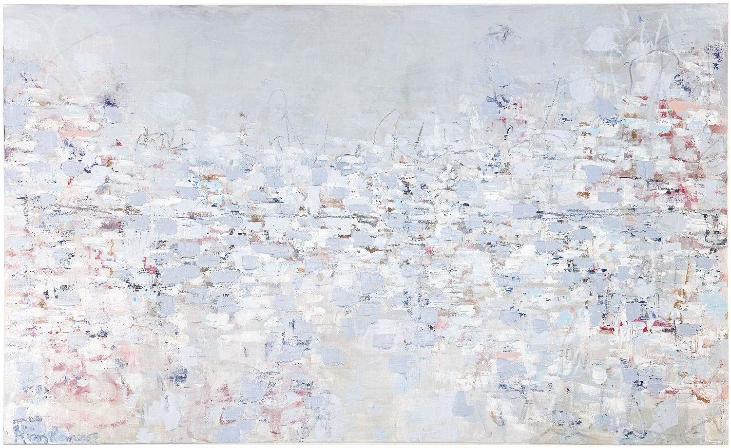 Original Art &#39;Beach Side&#39; 36 x 60 Kim Romero