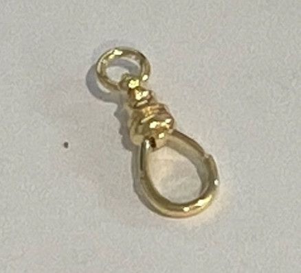 Charm Connector, 14k Lobster Claw