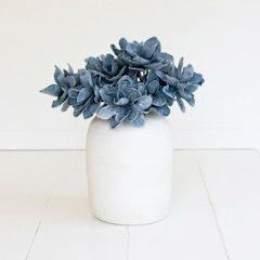 Faux Dusty Tulip stem