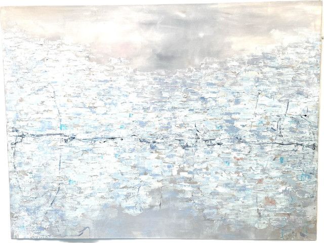 Original Art &#39;Long Weekend&#39; 36 x 48 Kim Romero