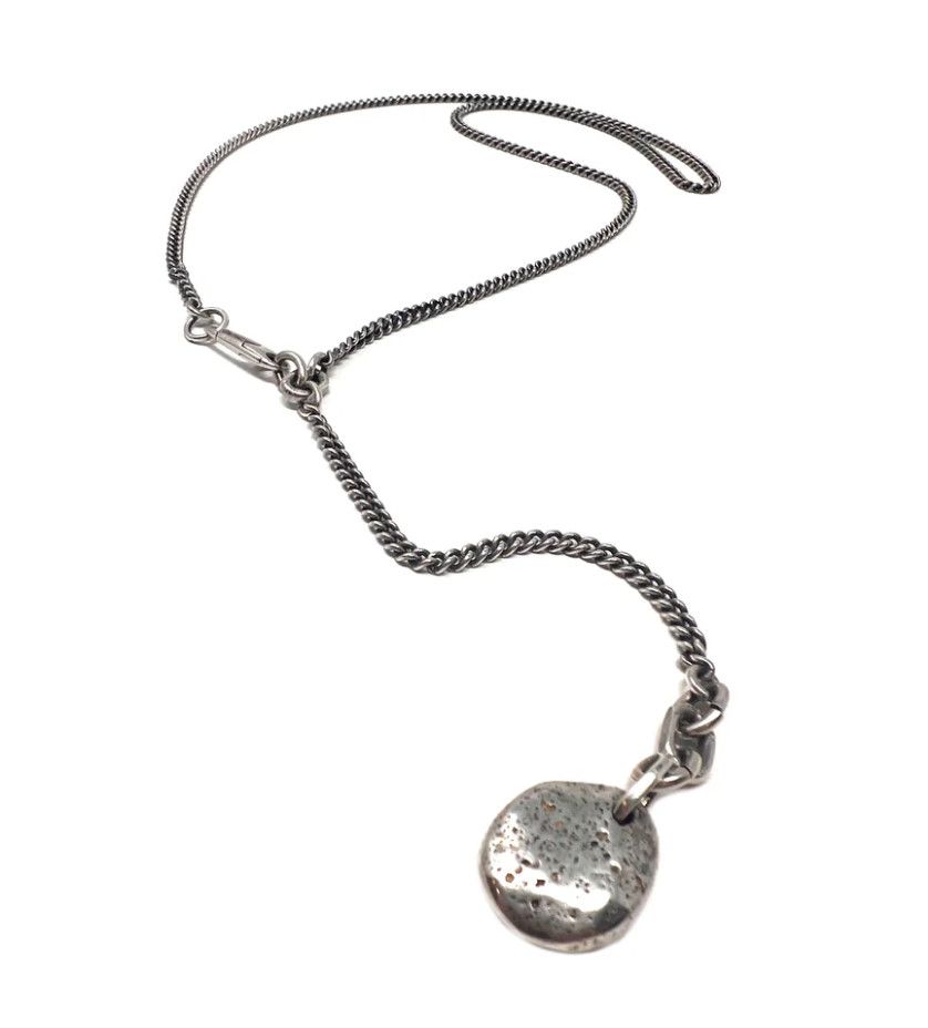 Necklace Sterling Silver Artifact Amulet, Y Neck Chain
