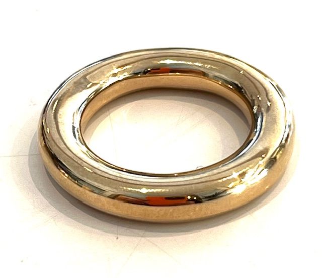 5mm Donut Ring in Jeweler&#39;s Bronze