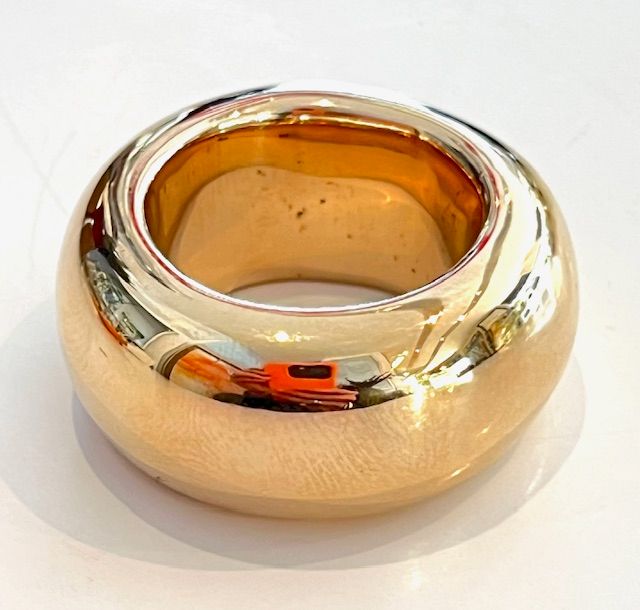 15mm Donut Jeweler&#39;s Bronze Ring
