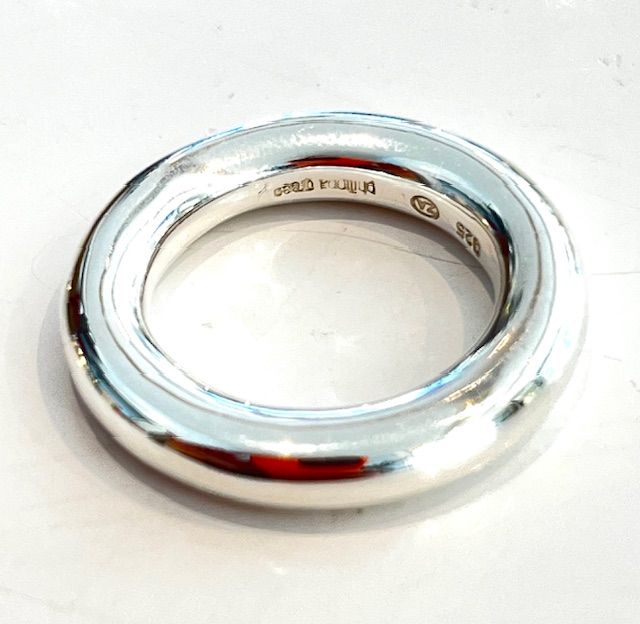 5mm Donut Ring in Sterling Silver