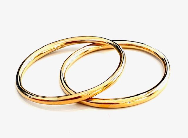 6mm Bangle in Jeweler&#39;s Bronze