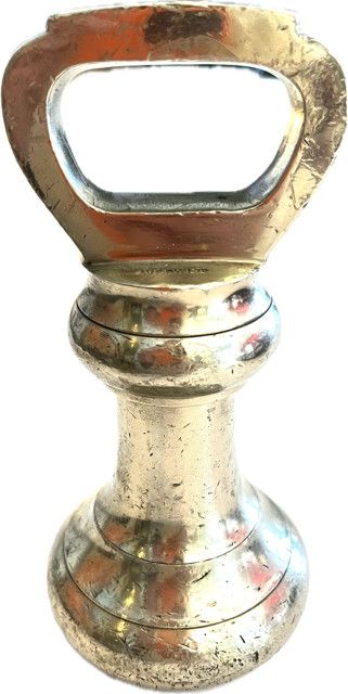 7LB. English Scale Weight, Vintage &#39;Door Stop&#39;