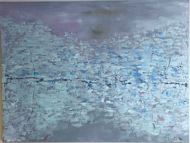 Original Art &#39;Long Weekend&#39; 36 x 48 Kim Romero