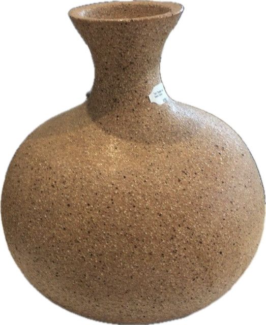 Ted Teeter Vase, Sand Color