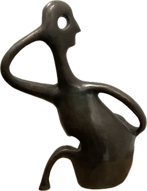 Art Sculpture, Original, Bronze Woman
