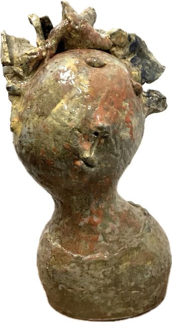 Art Sculpture, Original, Let Me Play Seductive, Thailand Artist, Ceramic