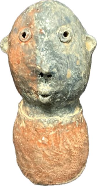 Art Sculpture, Original, I am Small But My Heart Is Big, Thailand Artist, Ceramic