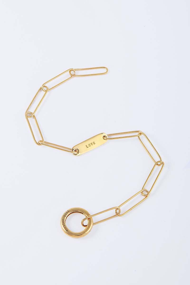 9KT Sassy bracelet one tag