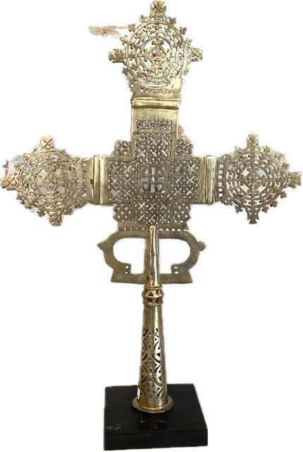 Vintage Ethiopian Cross, large