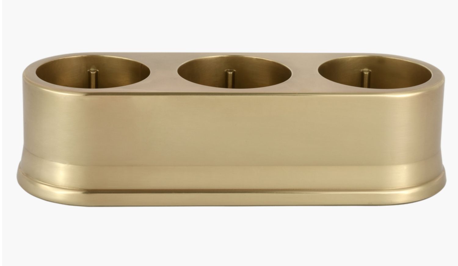 Universal Charger, Triple Brass